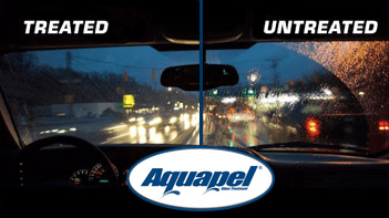 Applying Aquapel Windshield Treatment to a BMW or MINI 